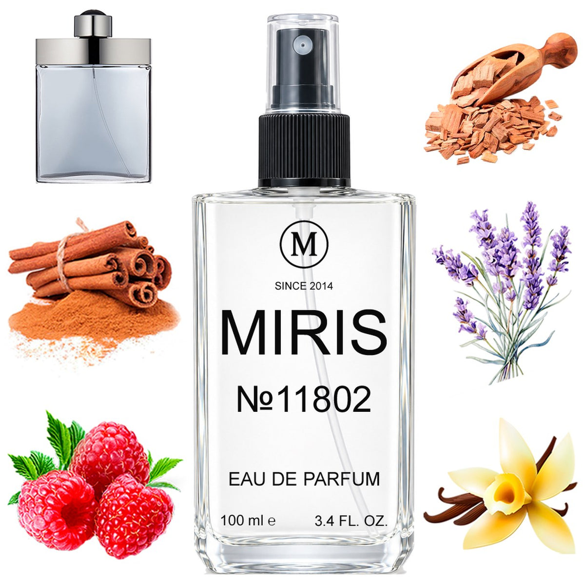 MIRIS 11802, 100 ml, photo 1