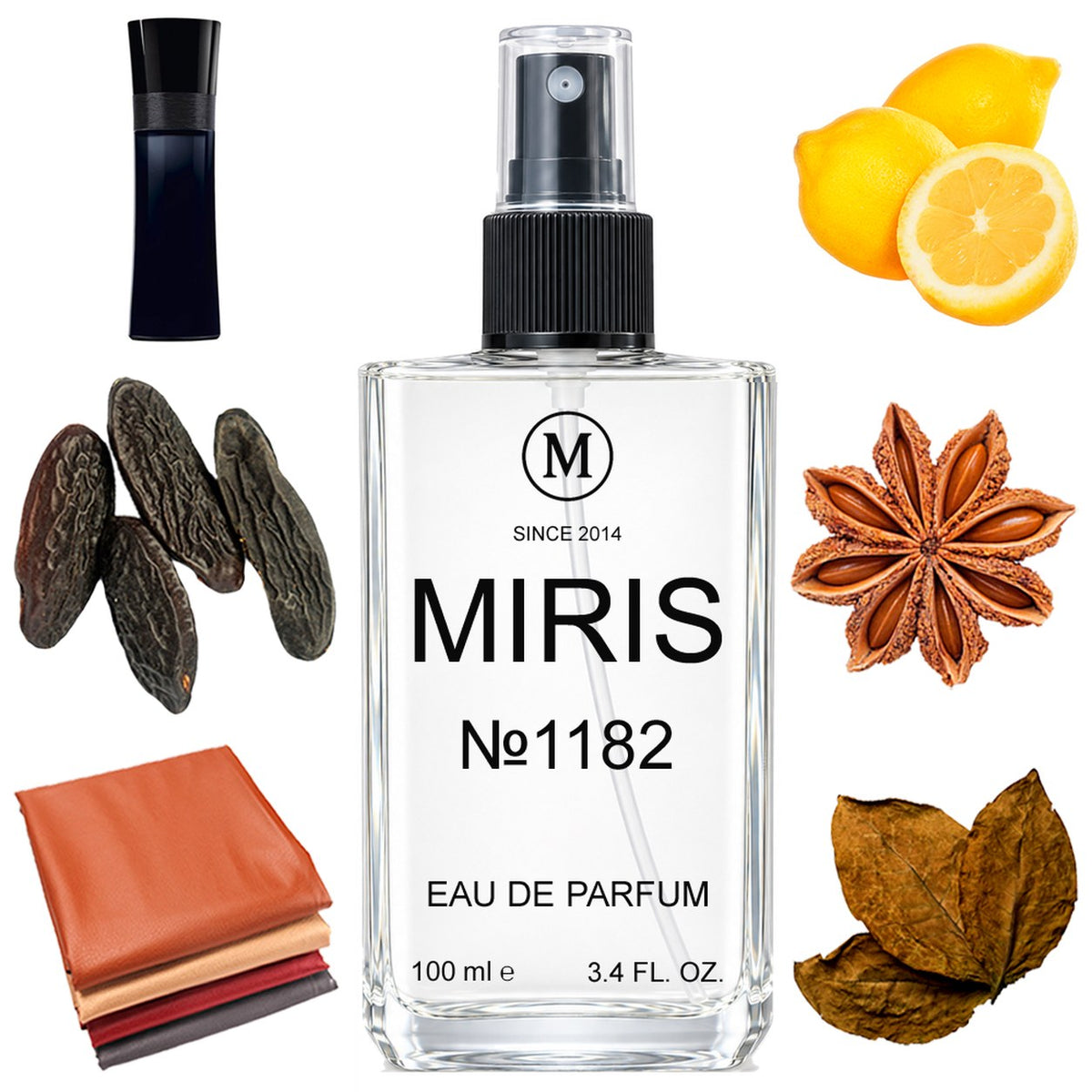 MIRIS 1182, 100 ml, photo 1