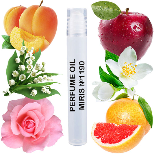 MIRIS Perfume Oil No. 1190 | Inspired | Women | Roll-On Alcohol Free | 0.34 Fl Oz