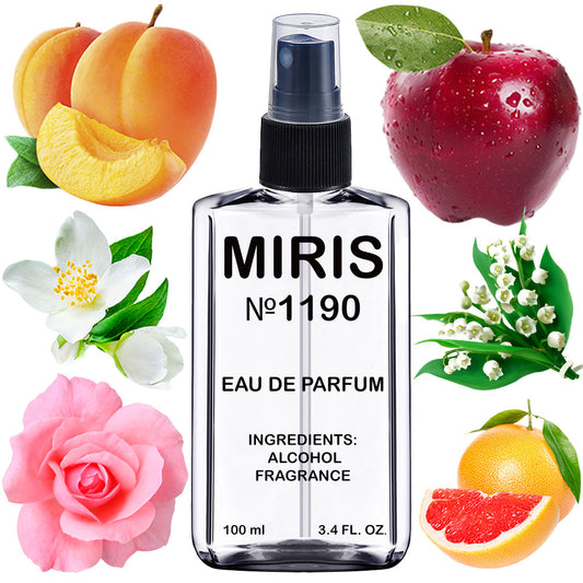 MIRIS No. 1190 | Inspired | Women Eau de Parfum | 3.4 Fl Oz