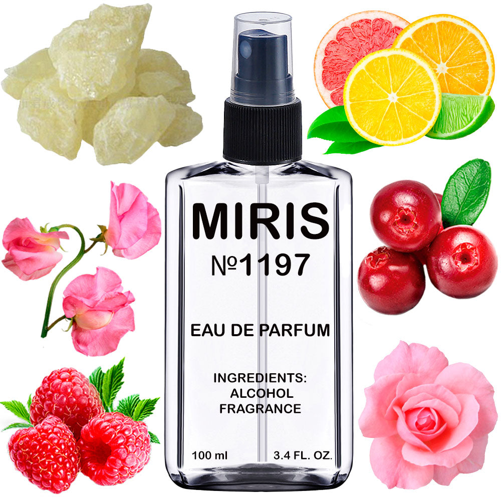 MIRIS No. 1197 | Inspired | Women Eau de Parfum | 3.4 Fl Oz