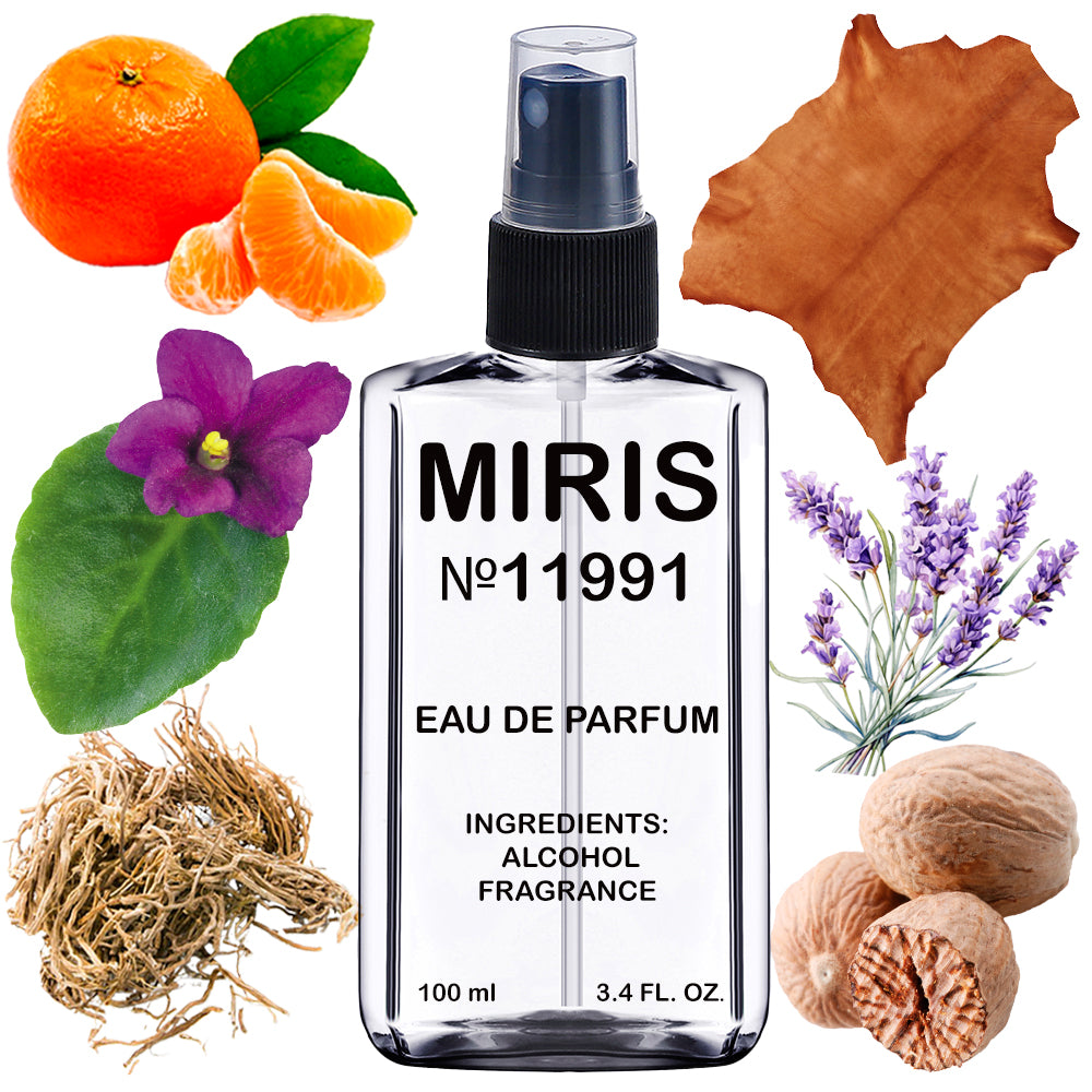 MIRIS No. 11991 | Inspired | Men Eau de Parfum | 3.4 Fl Oz