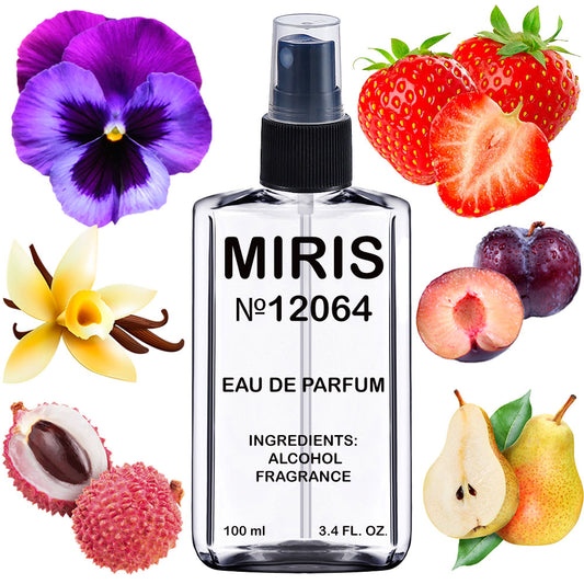 MIRIS No. 12064 | Inspired | Women Eau de Parfum | 3.4 Fl Oz