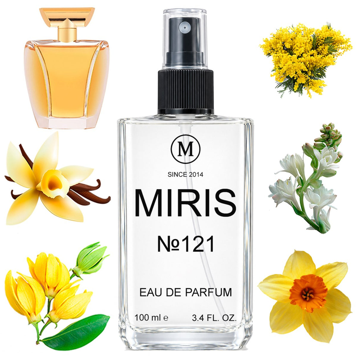 MIRIS 121, 100 ml, photo 1
