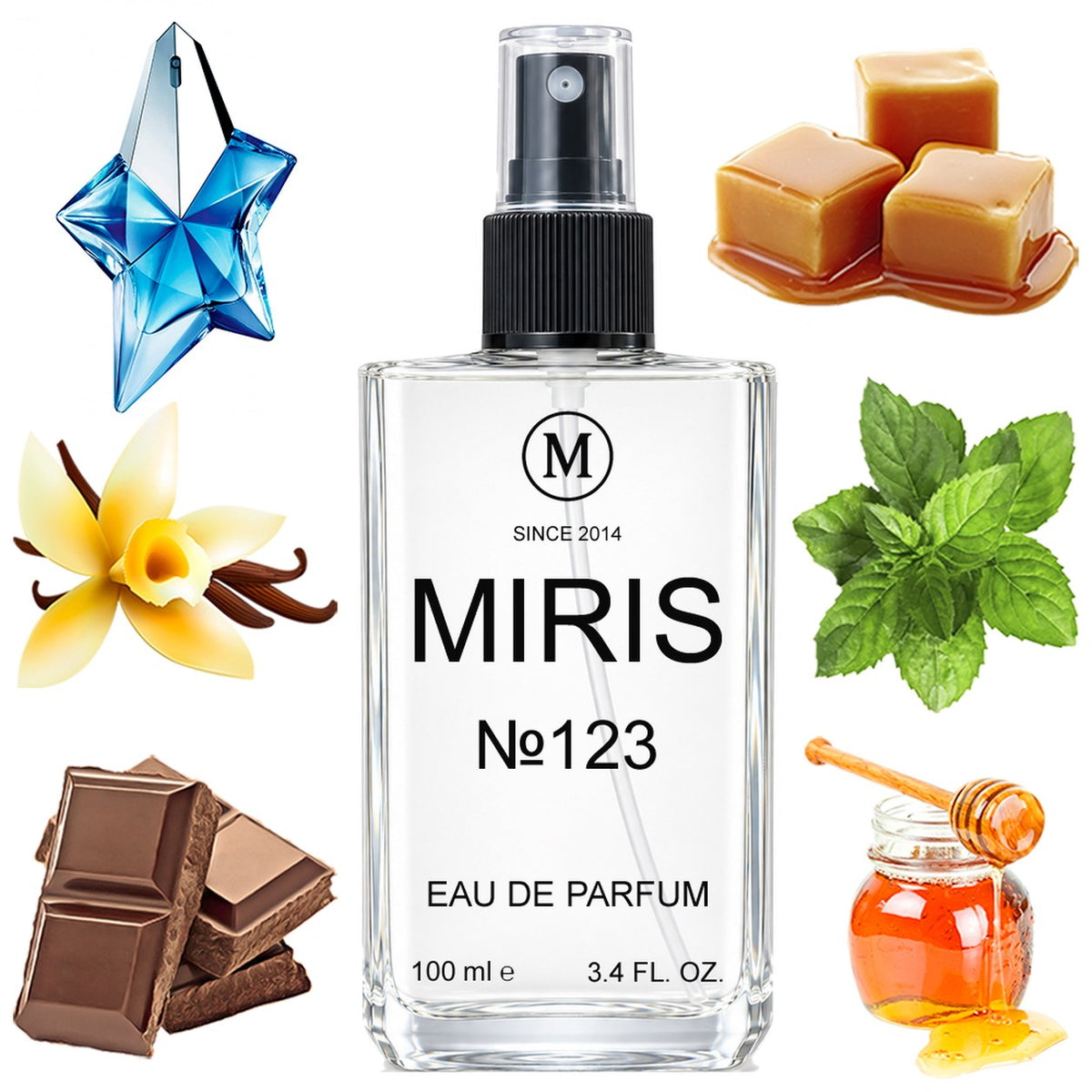 MIRIS 123, 100 ml, photo 1