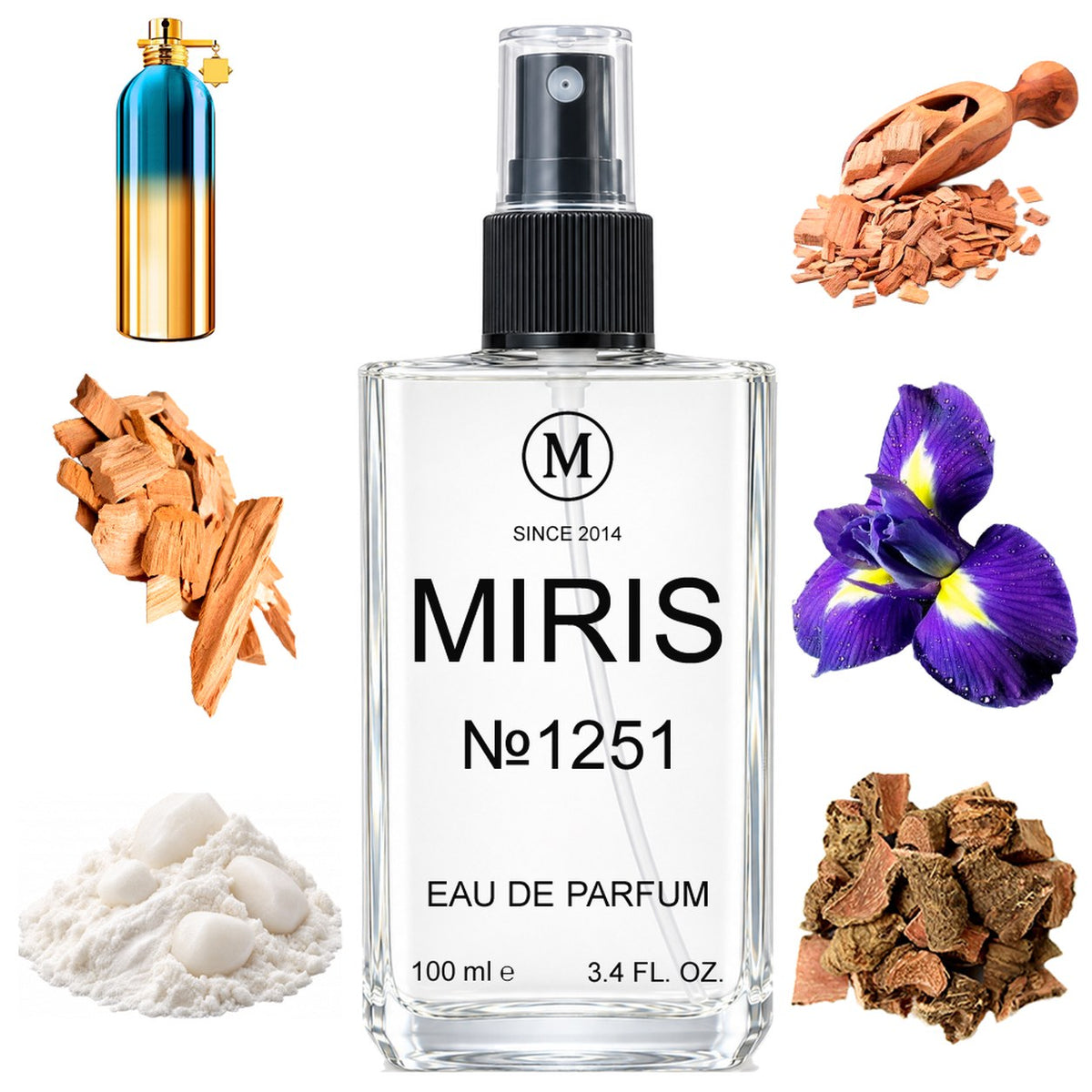 MIRIS 1251, 100 ml, photo 1