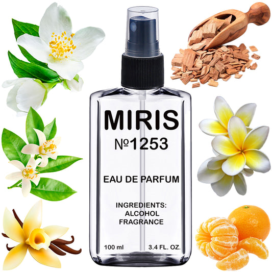 MIRIS No. 1253 | Inspired | Unisex For Women and Men Eau de Parfum | 3.4 Fl Oz