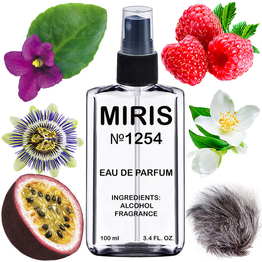 MIRIS No. 1254 | Inspired | Women Eau de Parfum | 3.4 Fl Oz