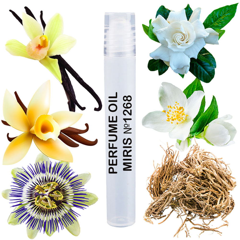 MIRIS Perfume Oil No. 1268 | Inspired | Women | Roll-On Alcohol Free | 0.34 Fl Oz
