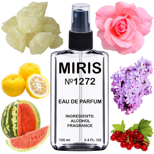 MIRIS No. 1272 | Inspired | Women Eau de Parfum | 3.4 Fl Oz