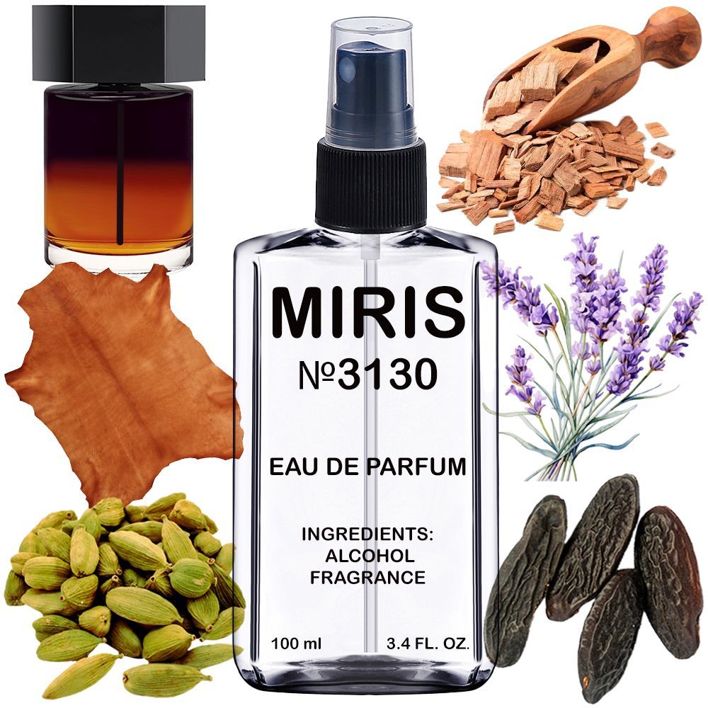 MIRIS No.3130 | Impression of La Nuit de L Homme Eau de Parfum | Men Eau de Parfum | 3.4 Fl Oz / 100 ml