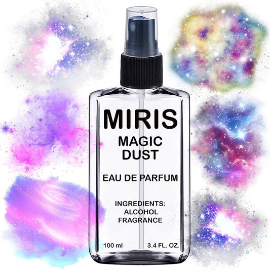 MIRIS Magic Dust Unisex For Women and Men Eau de Parfum | 3.4 Fl Oz