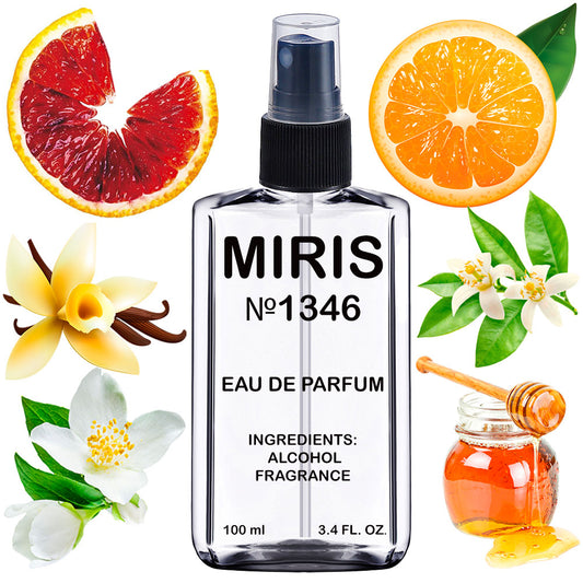 MIRIS No. 1346 | Inspired | Women Eau de Parfum | 3.4 Fl Oz