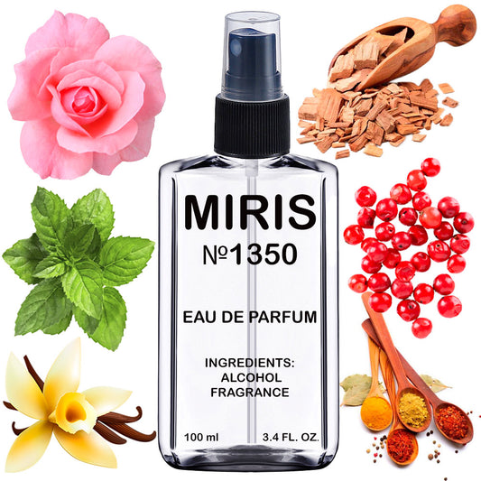 MIRIS No. 1350 | Inspired | Women Eau de Parfum | 3.4 Fl Oz