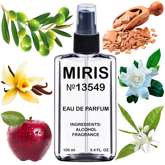 MIRIS No. 13549 | Inspired | Women Eau de Parfum | 3.4 Fl Oz