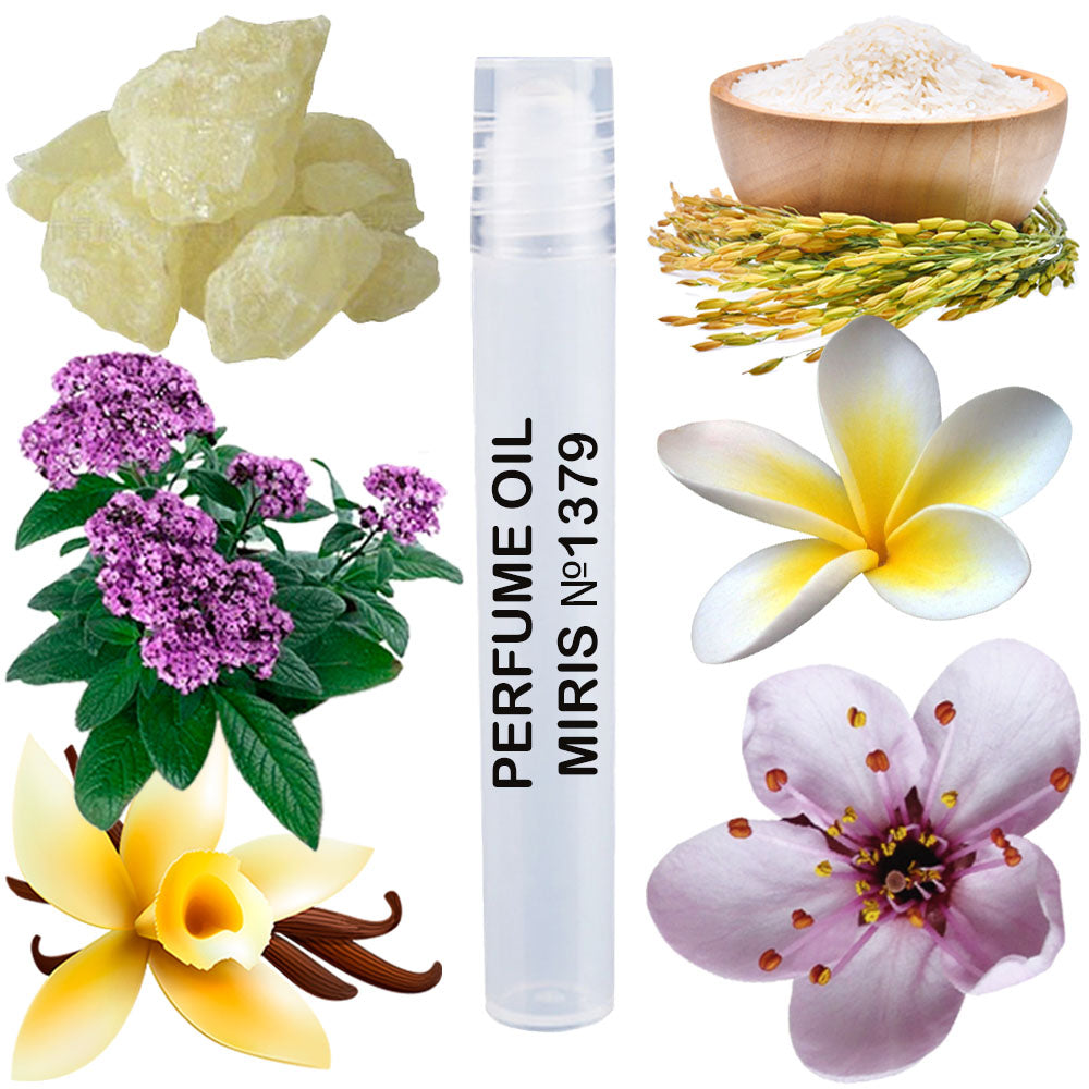 MIRIS Perfume Oil No. 1379 | Inspired | Women | Roll-On Alcohol Free | 0.34 Fl Oz