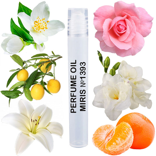 MIRIS Perfume Oil No. 1393 | Inspired | Women Roll-On Alcohol Free | 0.34 Fl Oz