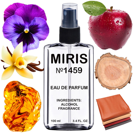 MIRIS No. 1459 | Inspired | Men Eau de Parfum | 3.4 Fl Oz