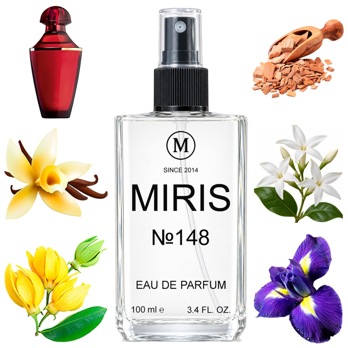 MIRIS 148, 100 ml, photo 1