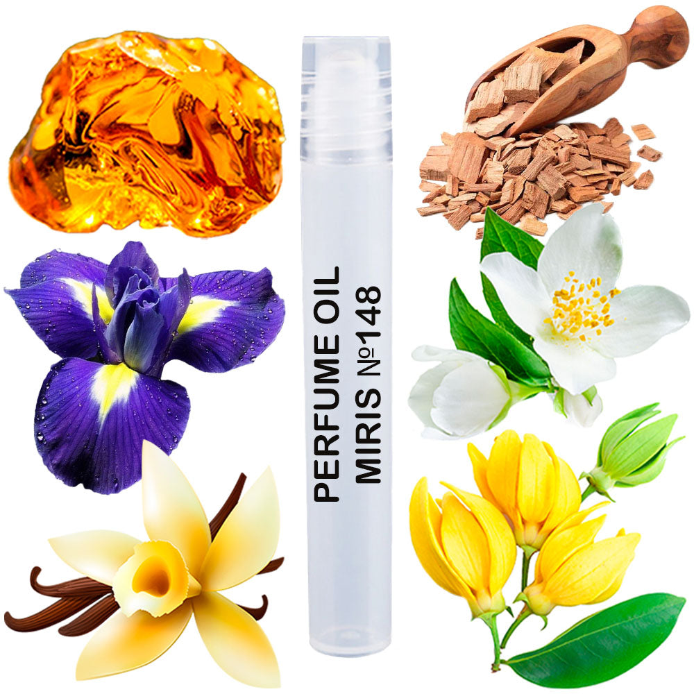 MIRIS Perfume Oil No. 148 | Inspired | Women Roll-On Alcohol Free | 0.34 Fl Oz