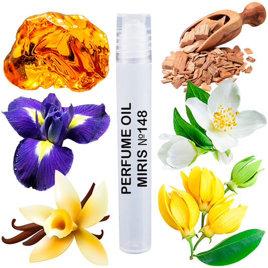 MIRIS Perfume Oil No. 148 | Inspired | Women Roll-On Alcohol Free | 0.34 Fl Oz