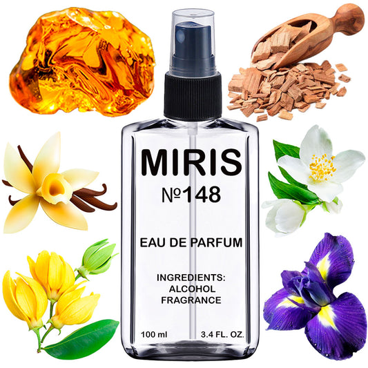 MIRIS No. 148 | Inspired | Women Eau de Parfum | 3.4 Fl Oz