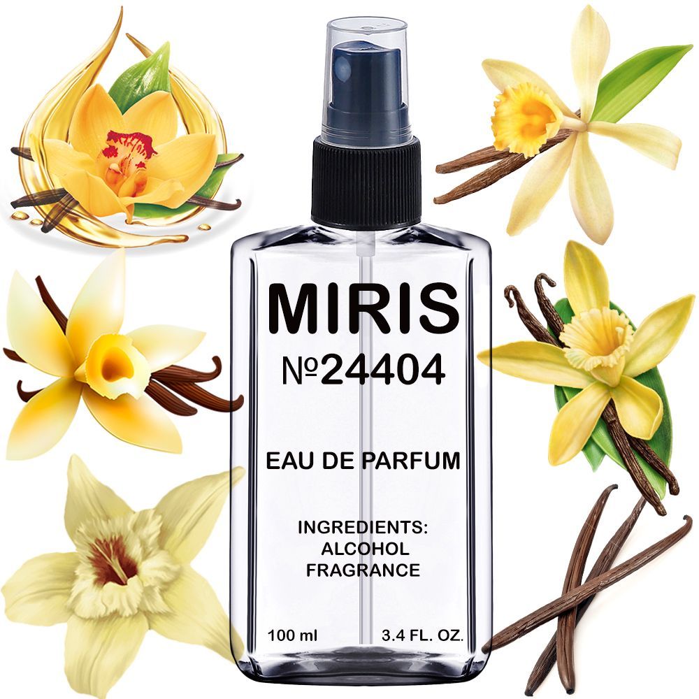 MIRIS No.24404 Vanilla Unisex For Women and Men Eau de Parfum | 3.4 Fl Oz / 100 ml