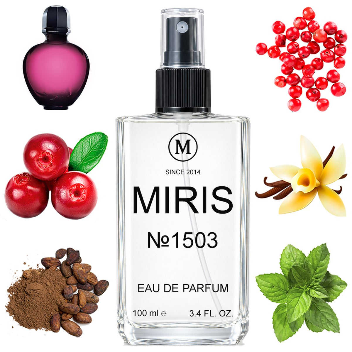 MIRIS 1503, 100 ml, photo 1