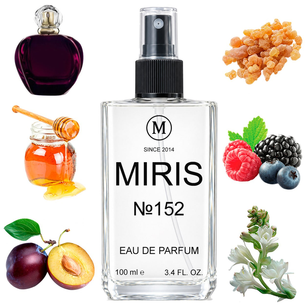 MIRIS 152, 100 ml, photo 1