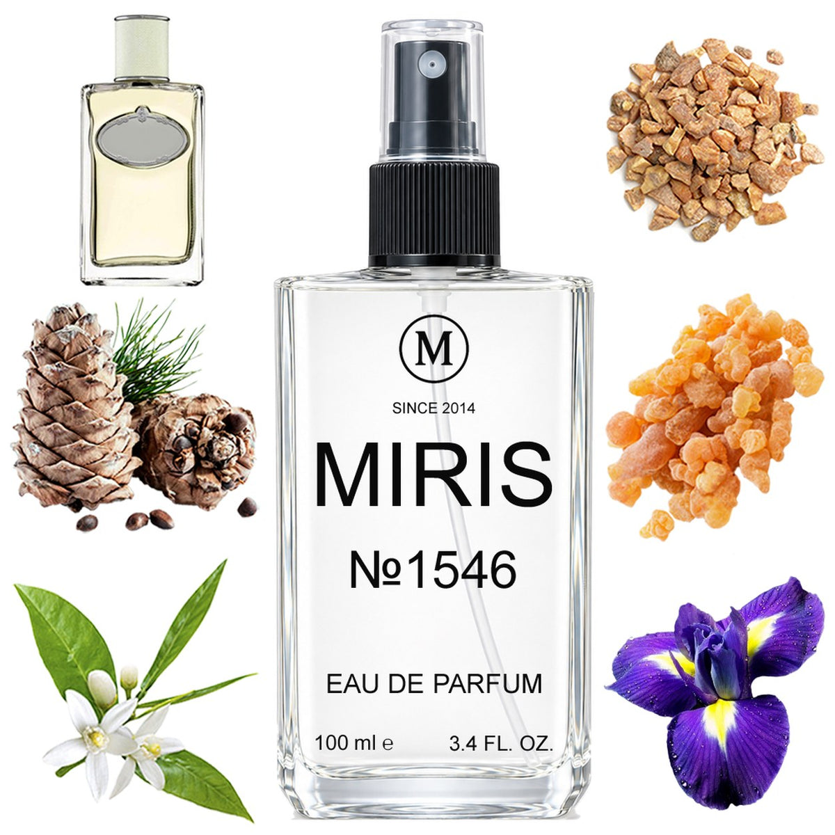 MIRIS 1546, 100 ml, photo 1