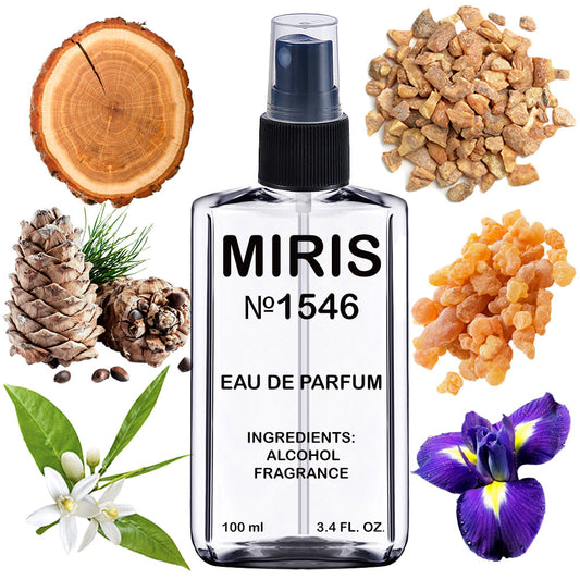 MIRIS No. 1546 | Inspired | Women Eau de Parfum | 3.4 Fl Oz