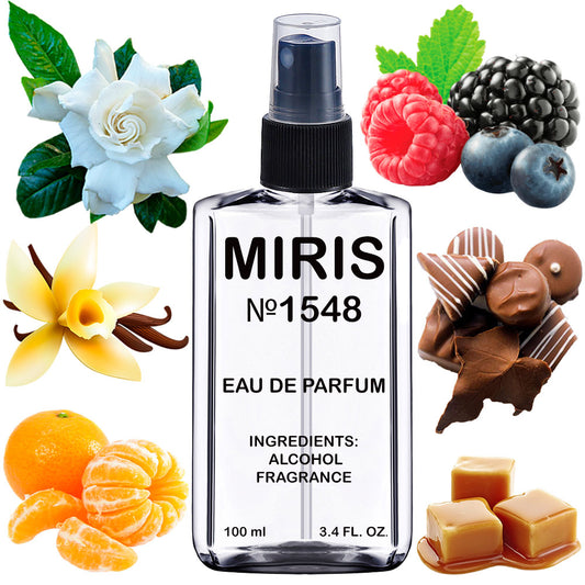 MIRIS No. 1548 | Inspired | Women Eau de Parfum | 3.4 Fl Oz