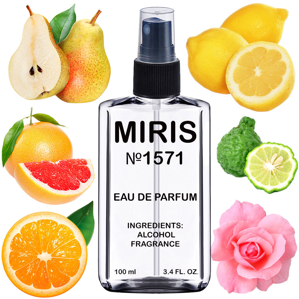 MIRIS No. 1571 | Inspired | Women Eau de Parfum | 3.4 Fl Oz