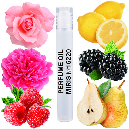 MIRIS Perfume Oil No. 16220 | Inspired | Women | Roll-On Alcohol Free | 0.34 Fl Oz