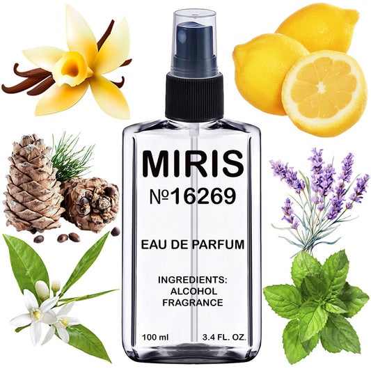 MIRIS No. 16269 | Inspired | Men Eau de Parfum | 3.4 Fl Oz