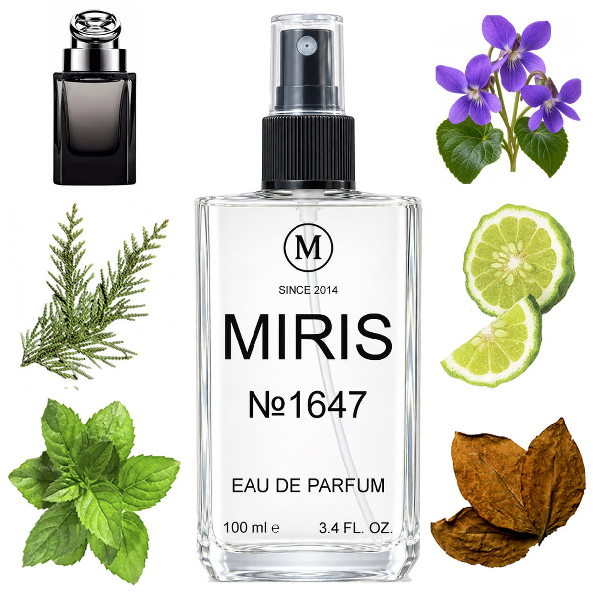 MIRIS 1647, 100 ml, photo 1