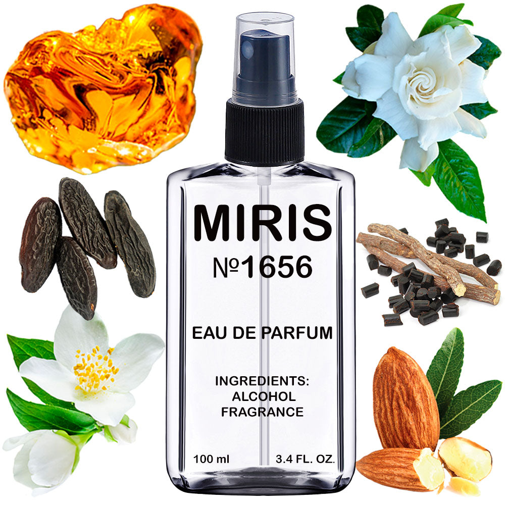 MIRIS No. 1656 | Inspired | Women Eau de Parfum | 3.4 Fl Oz