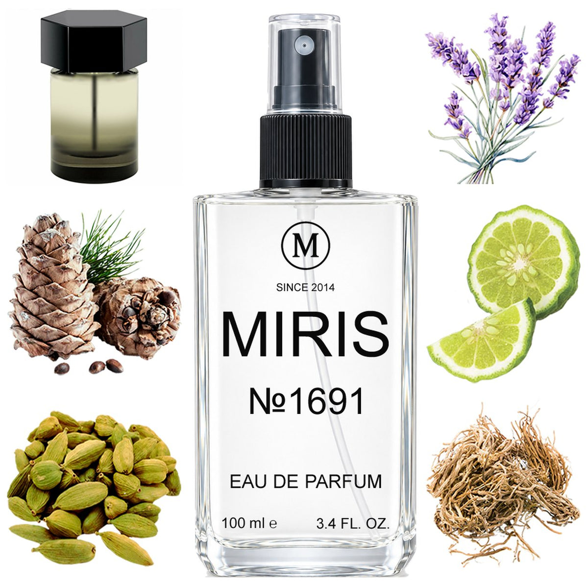 MIRIS 1691, 100 ml, photo 1