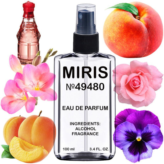 MIRIS No.49480 | Impression of Red Jeans | Women Eau de Parfum | 3.4 Fl Oz / 100 ml