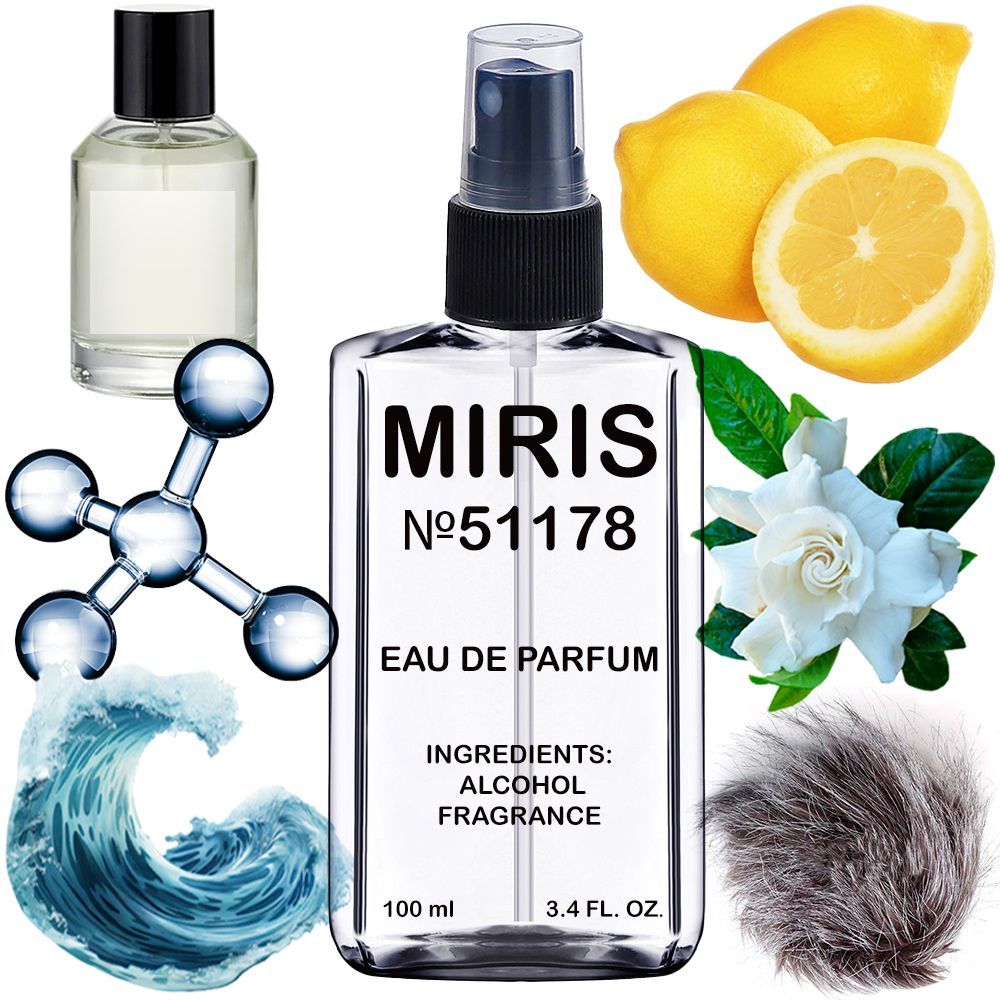 MIRIS No.51178 | Impression of Need-U | Unisex For Women and Men Eau de Parfum | 3.4 Fl Oz / 100 ml