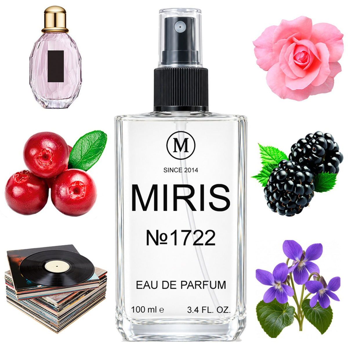 MIRIS 1722, 100 ml, photo 1