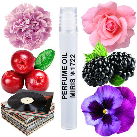 MIRIS Perfume Oil No. 1722 | Inspired | Women Roll-On Alcohol Free | 0.34 Fl Oz
