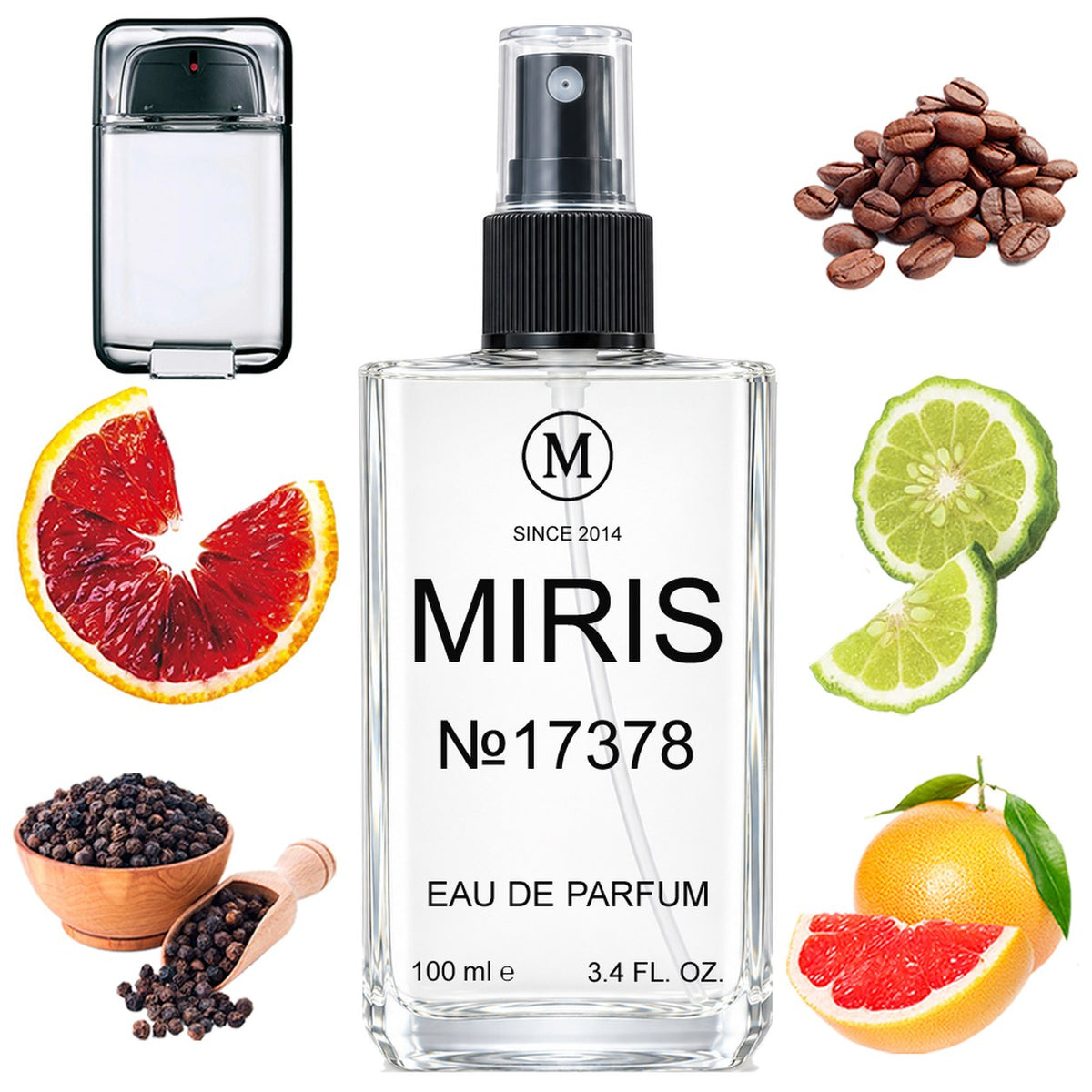 MIRIS 17378, 100 ml, photo 1