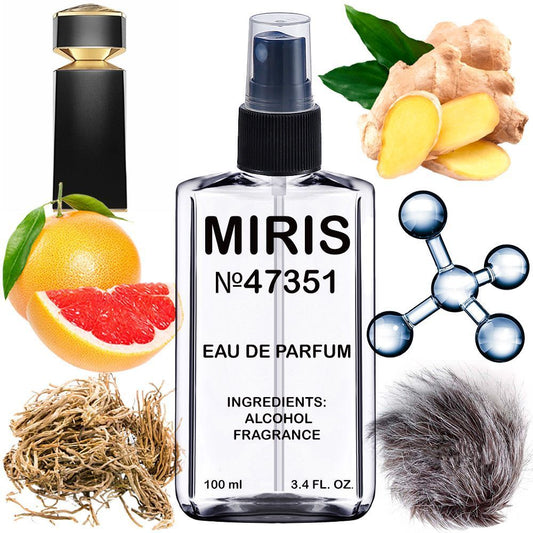 MIRIS No.47351 | Impression of Tygar le Gemme | Men Eau de Parfum | 3.4 Fl Oz / 100 ml