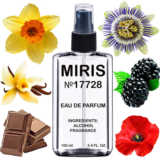 MIRIS No. 17728 | Inspired | Women Eau de Parfum | 3.4 Fl Oz