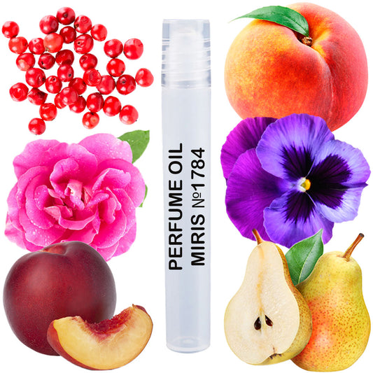 MIRIS Perfume Oil No. 1784 | Inspired | Women Roll-On Alcohol Free | 0.34 Fl Oz