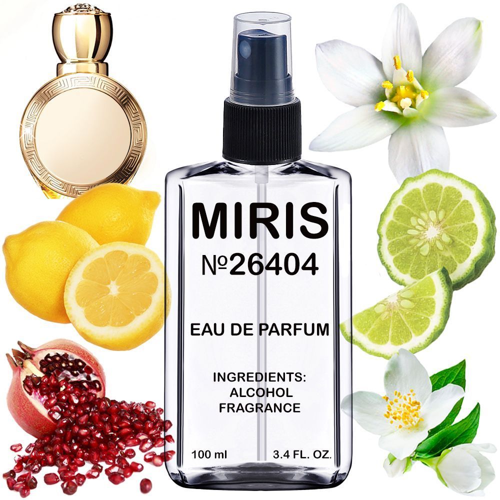 MIRIS No. 26404, Inspired by Eros Pour Femme, Long-Lasting Eau de Parfum for Women, Spray 3.4 Fl Oz / 100 ml