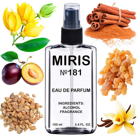 MIRIS No. 181 | Inspired | Women Eau de Parfum | 3.4 Fl Oz