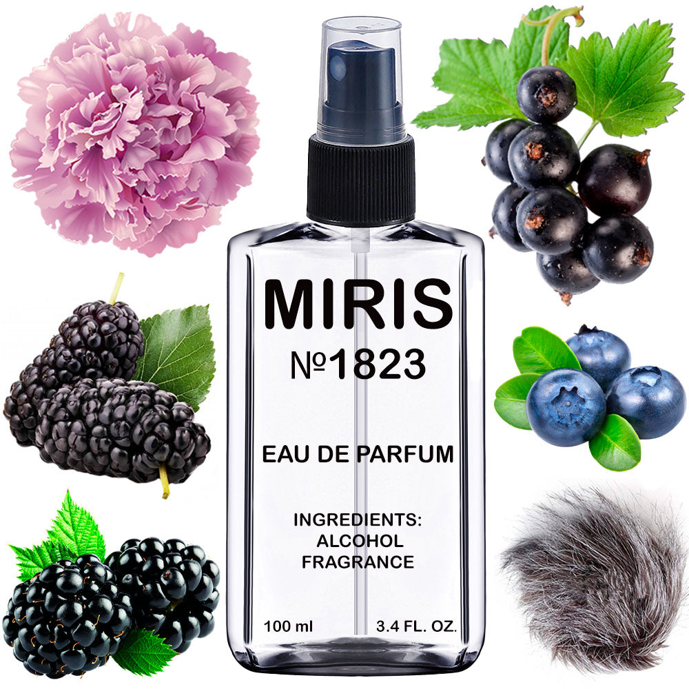 MIRIS No. 1823 | Inspired | Women Eau de Parfum | 3.4 Fl Oz