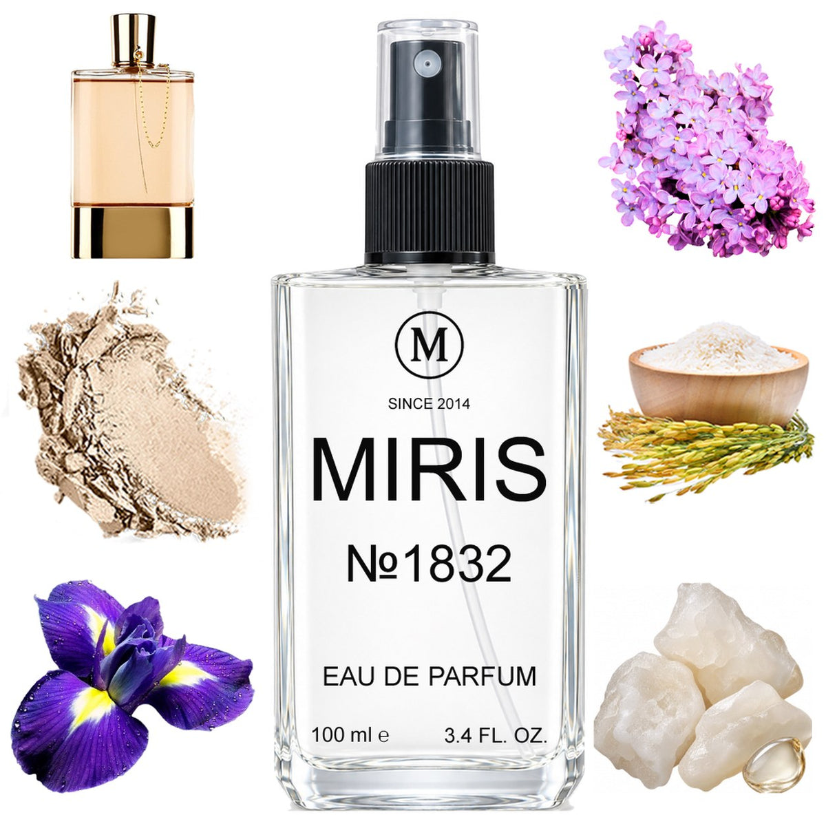 MIRIS 1832, 100 ml, photo 1